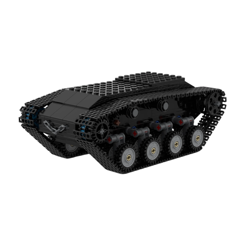 Outdoor Adventure Vehicles - Blocchi da Costruzione MOC per Veicolo