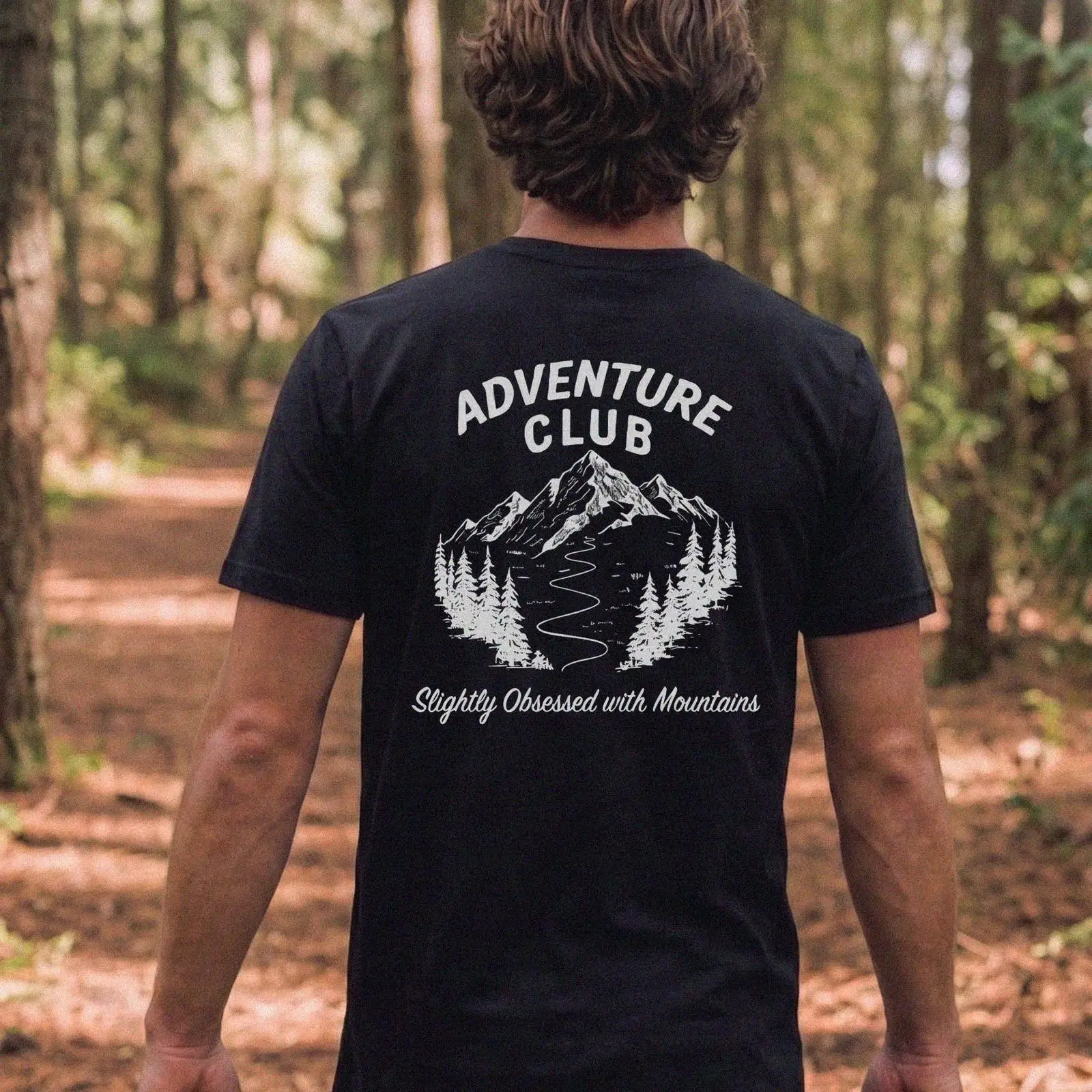 Outdoor Adventure Club - T-Shirt da Escursionismo Adventure Club, Abbigliamento
