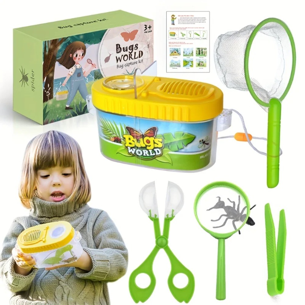 Outdoor Adventure Kit For Boys - Kit da esploratore per bambini, kit