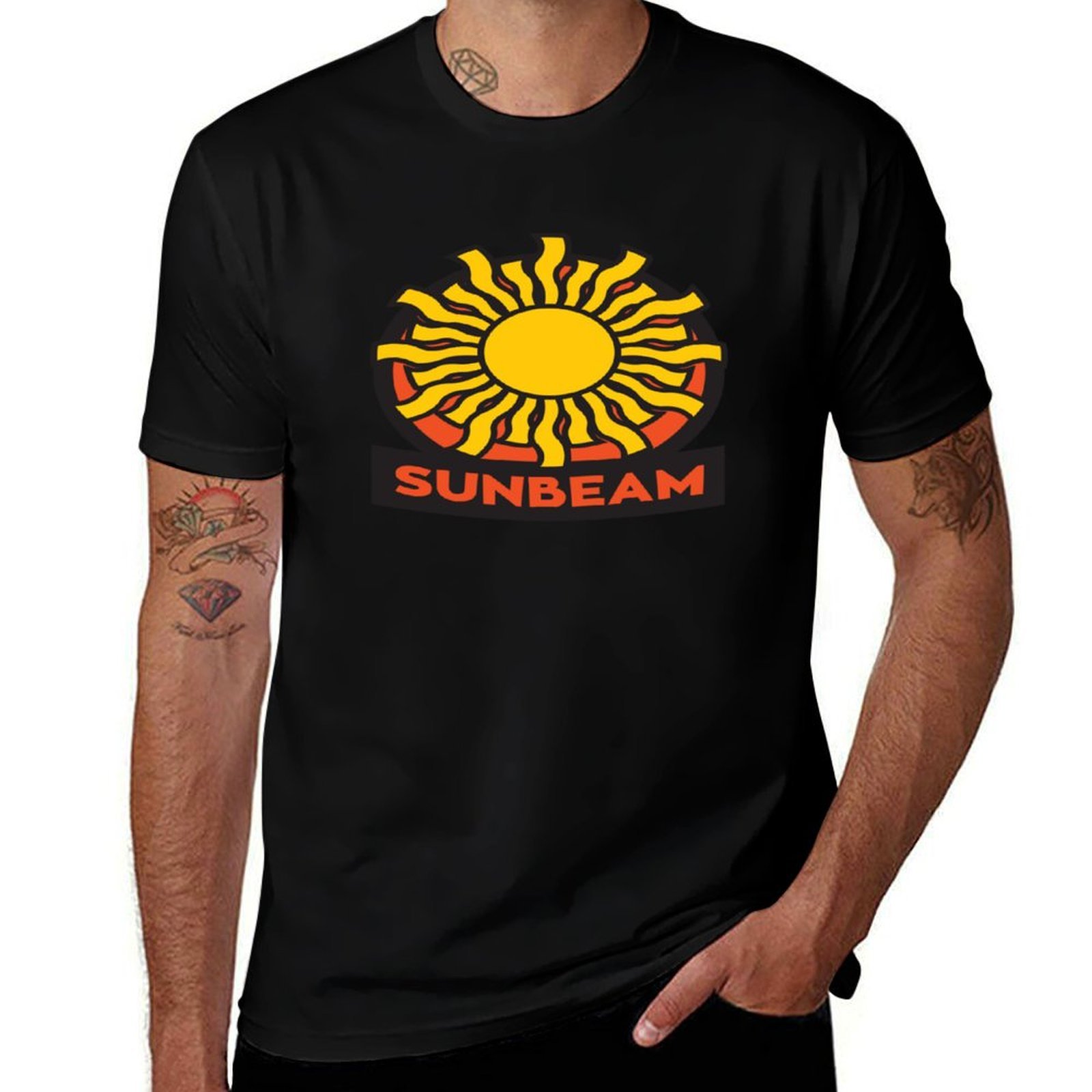 Outdoor Adventure Club - T-Shirt con Logo Adventurer Club Sunbeam