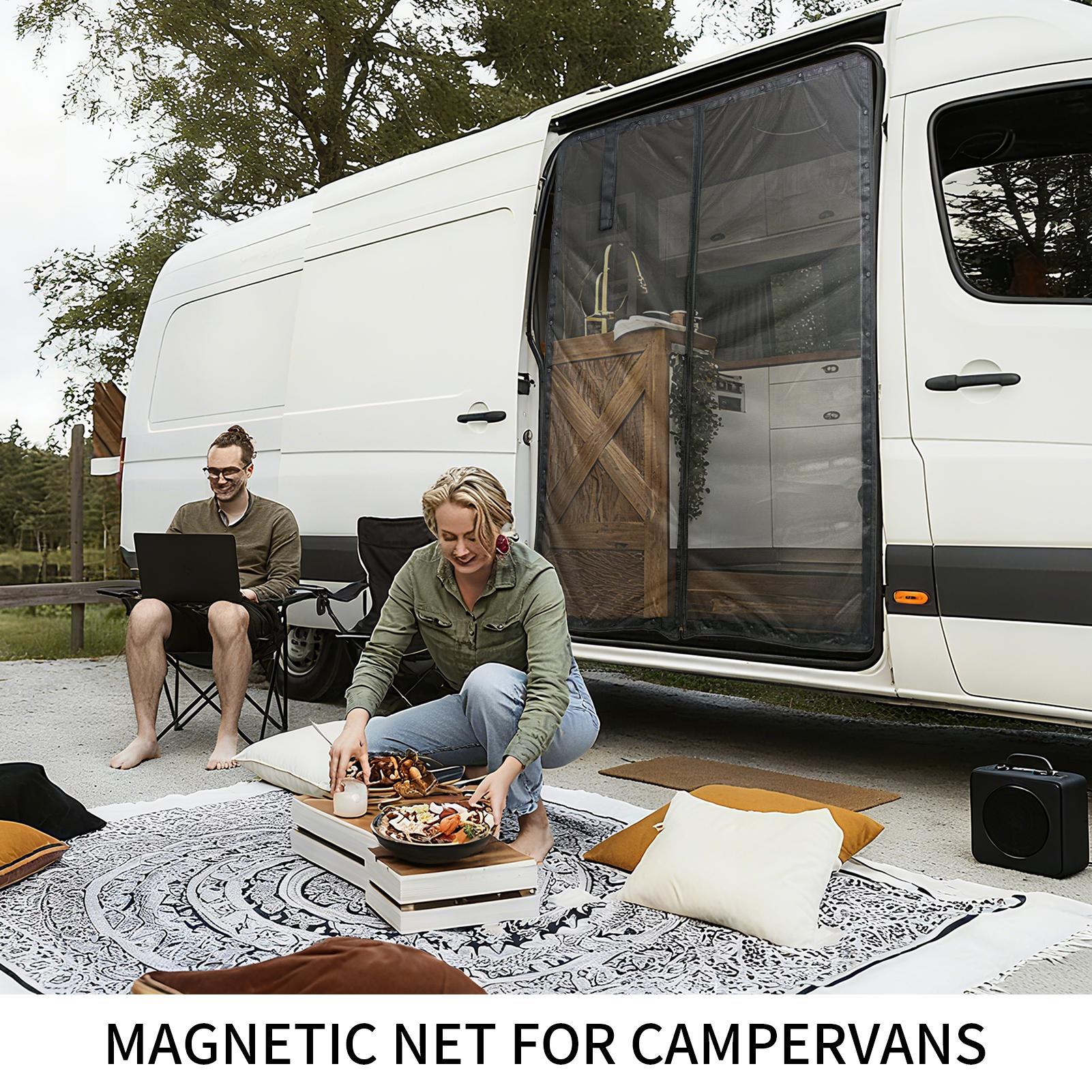 Outdoor Adventure Vehicles - Schermo per porta del furgone Rete