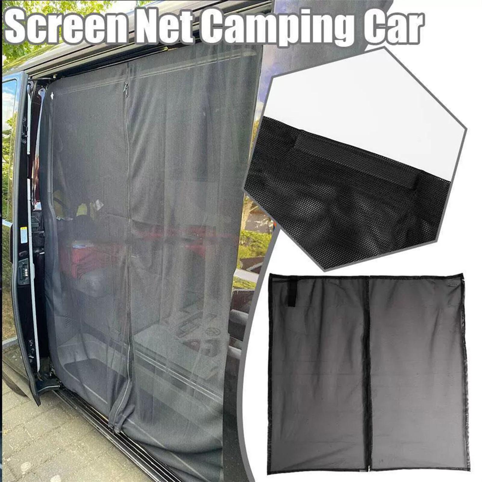 Outdoor Adventure Vehicles - Schermo per porta magnetica per furgone