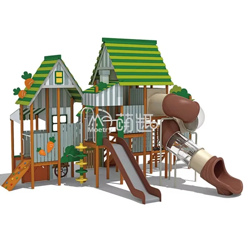 Outdoor Adventure Farm - Scivolo per parco giochi d'avventura per