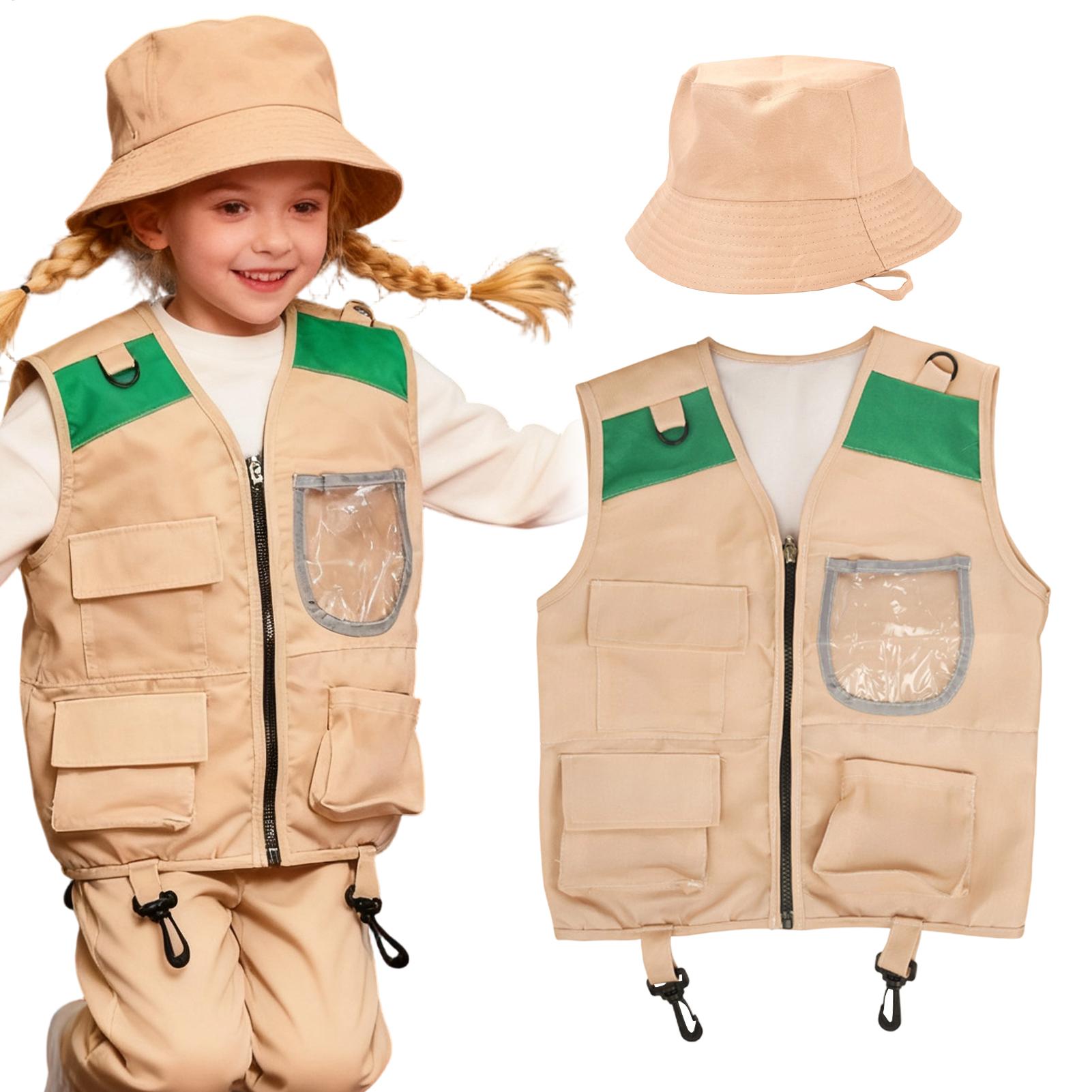 Outdoor Adventure Kit For Boys - Costume da Esploratore Safari per Bambini,