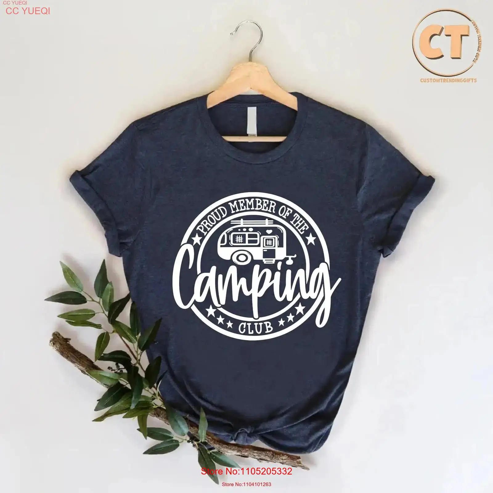 Outdoor Adventure Club - Maglietta per membro del club di