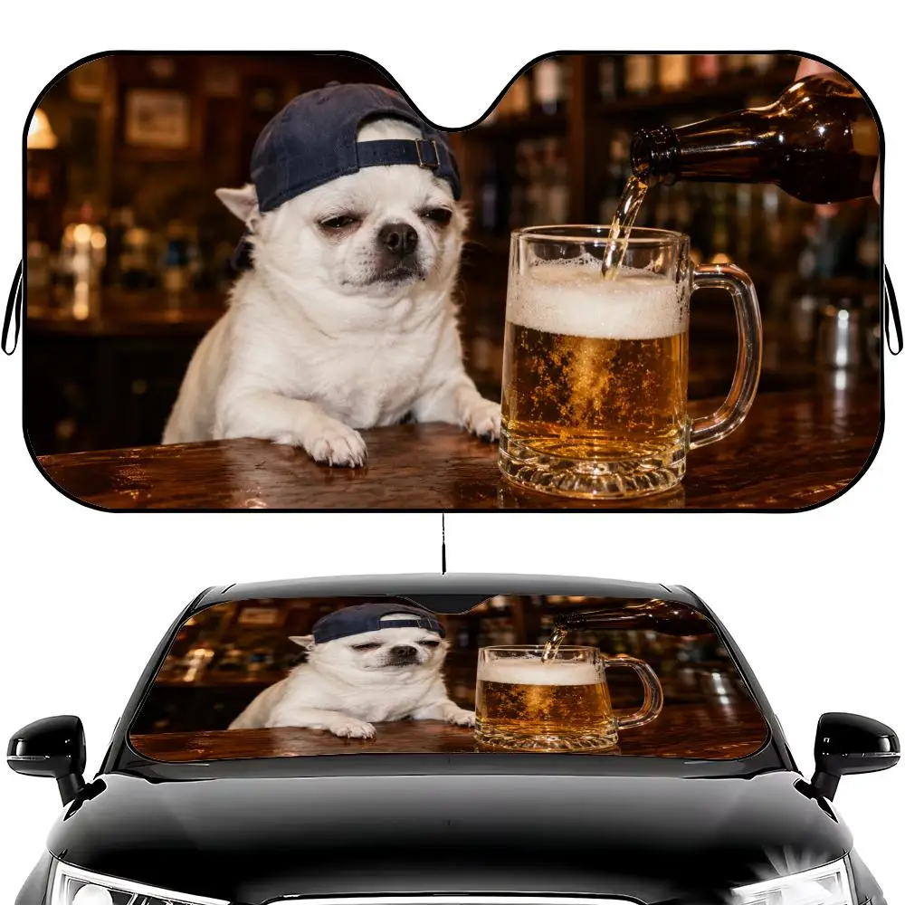 Outdoor Adventure Uva - Parasole per Auto con Cappuccio a
