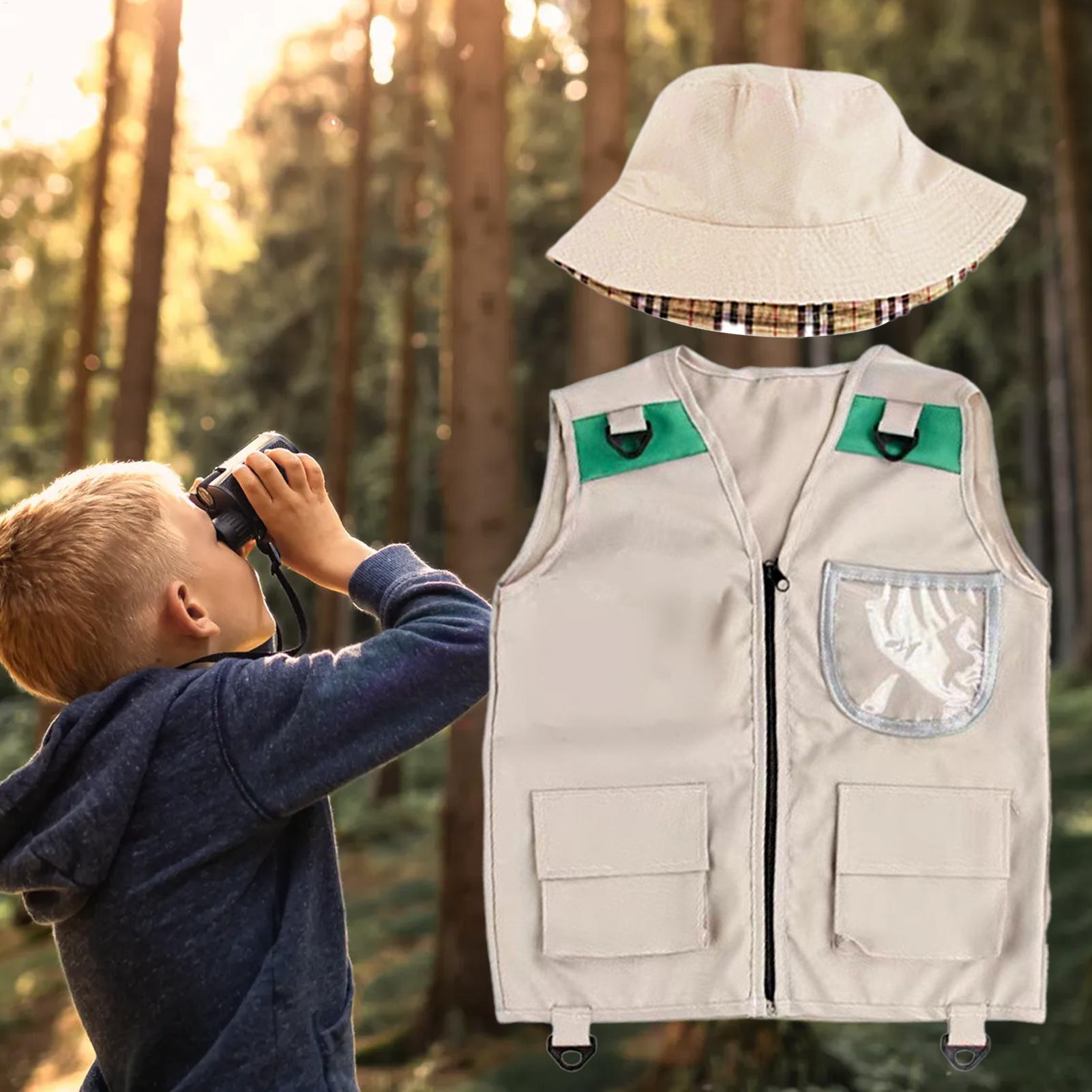Gilet e Cappello da Esplorator - Outdoor Adventure Activities For Kids recensione e prezzo