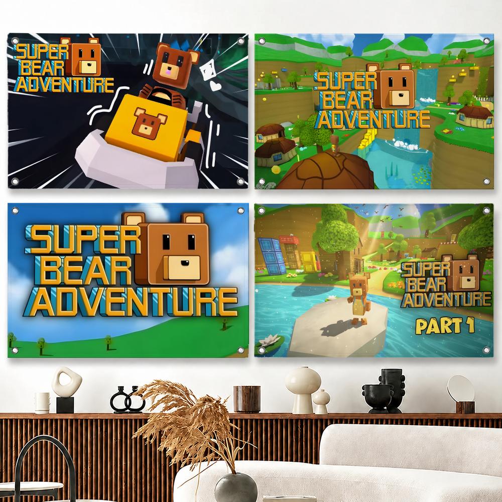 Bandiera del gioco Super Bear  - Outdoor Adventure Club recensione e prezzo
