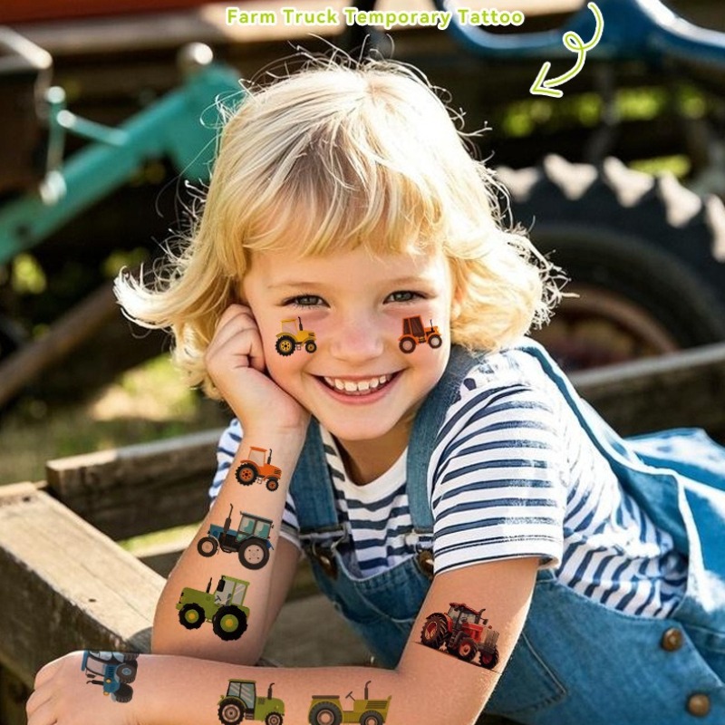 Tatuaggi per avventure in fatt - Outdoor Adventure Farm recensione e prezzo