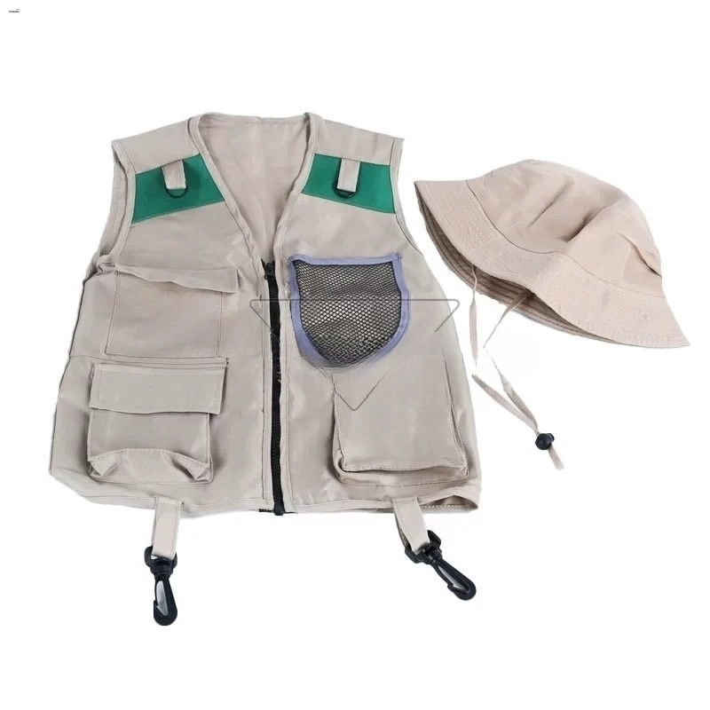 Gilet e Cappello da Esplorator - Outdoor Adventure Kit For Boys recensione e prezzo