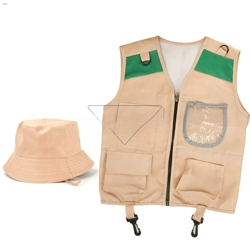 Gilet e Cappello da Esplorator - Outdoor Adventure Kit For Boys recensione e prezzo