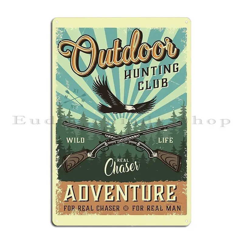 Targa in Metallo Vintage per C - Outdoor Adventure Club recensione e prezzo
