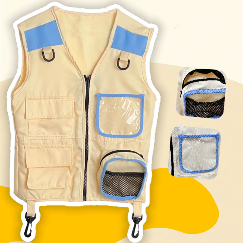 Gilet da esploratore per bambi - Outdoor Adventure Activities For Kids recensione e prezzo
