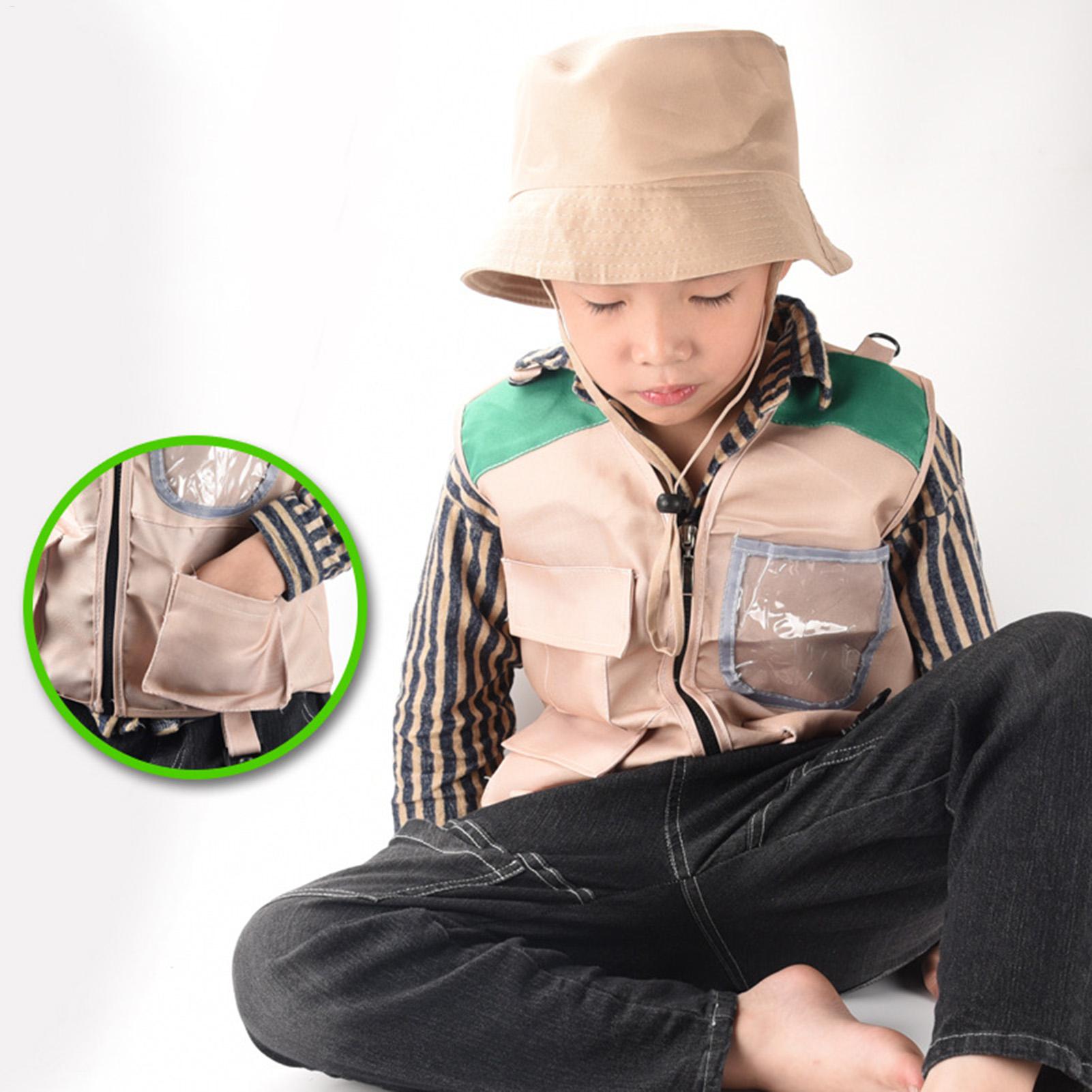 Gilet e Cappello da Esplorator - Outdoor Adventure Kit For Boys recensione e prezzo