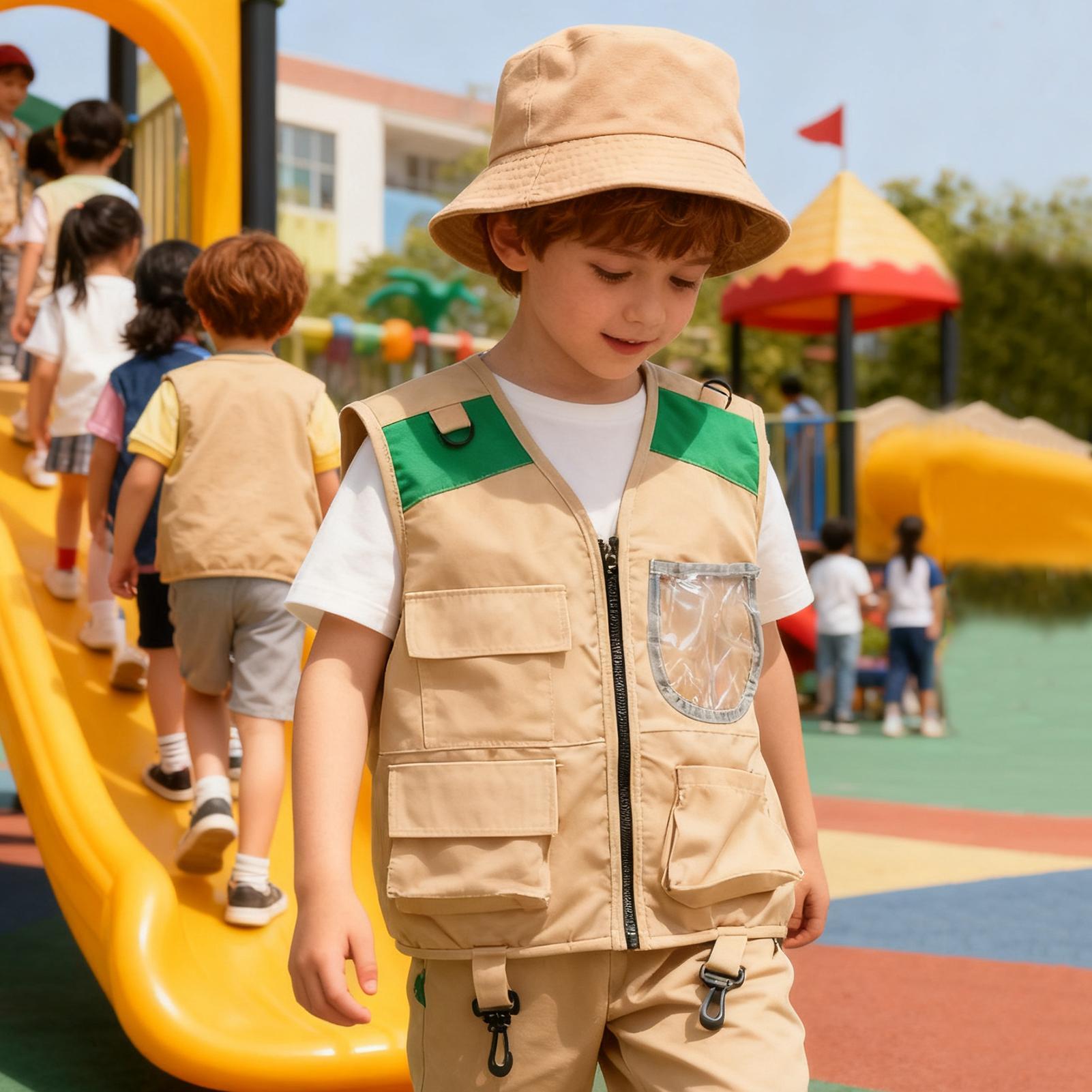 Gilet e Cappello da Esplorator - Outdoor Adventure Kit For Boys recensione e prezzo