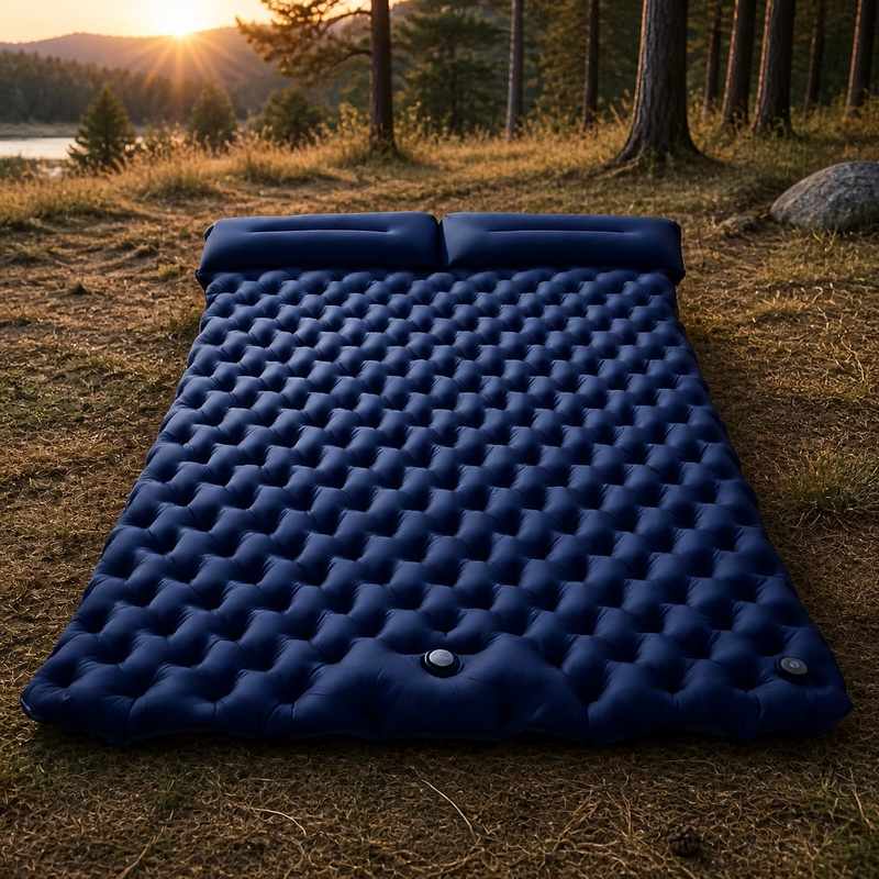 Materasso Gonfiabile Doppio Po - Outdoor Adventure Vehicles recensione e prezzo