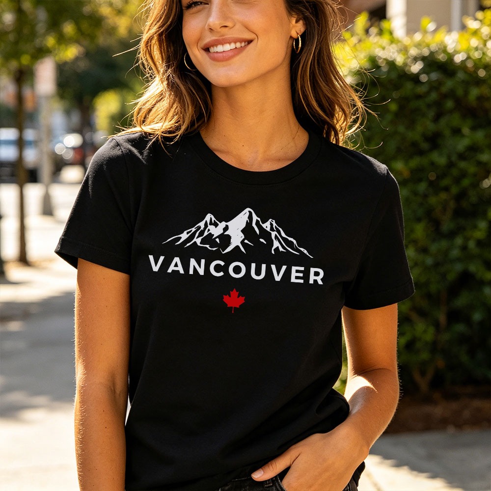 Maglietta Vancouver Canada Mou - Outdoor Adventure Club recensione e prezzo