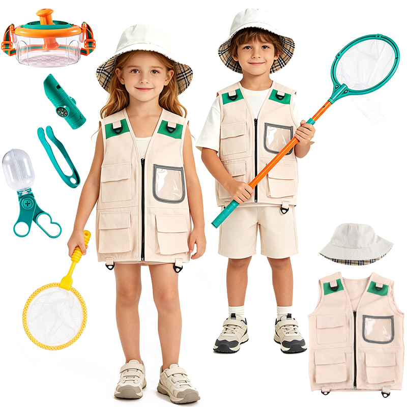Kit Avventura Explorer: Gilet  - Outdoor Adventure Activities For Kids recensione e prezzo