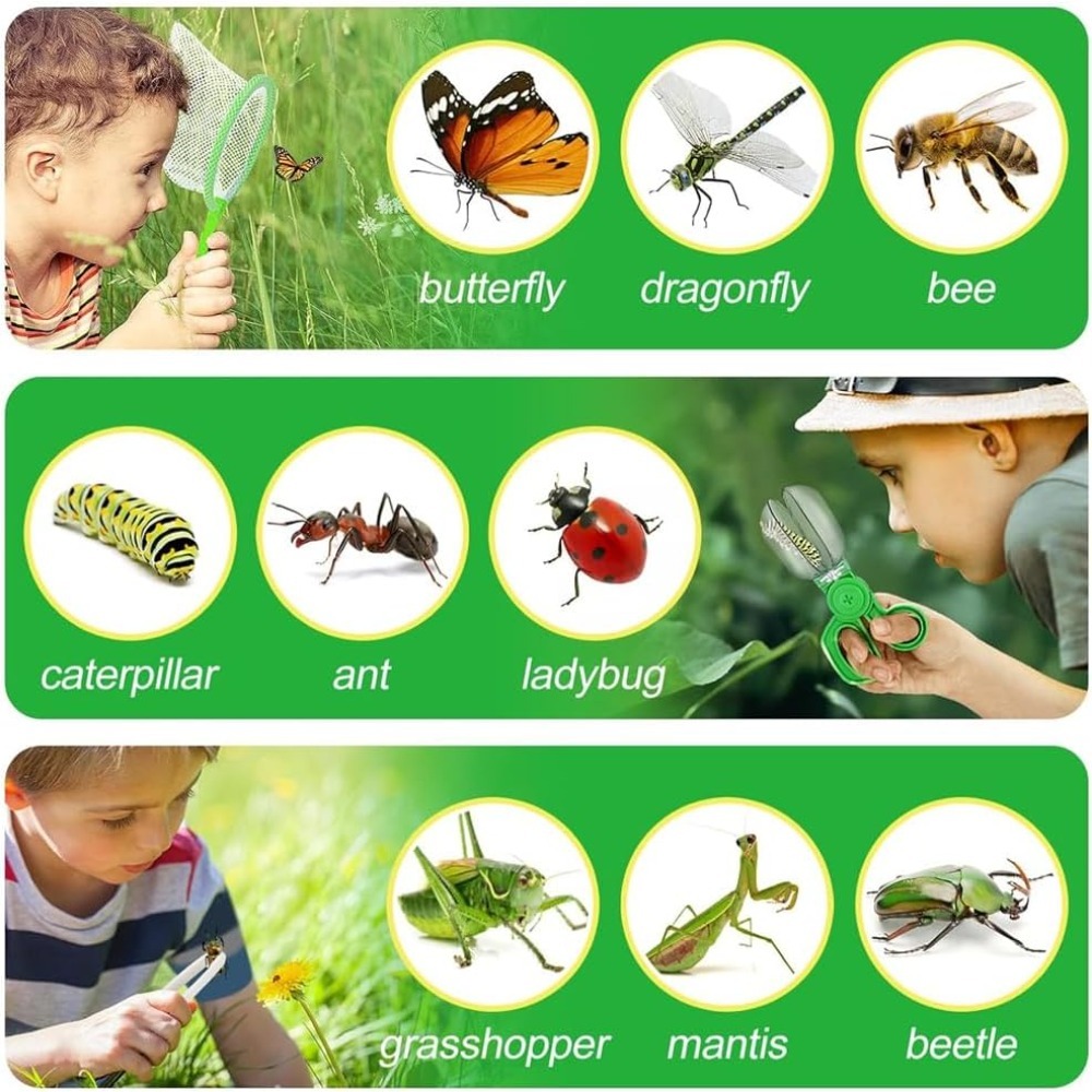 Kit da esploratore per bambini - Outdoor Adventure Kit For Boys recensione e prezzo