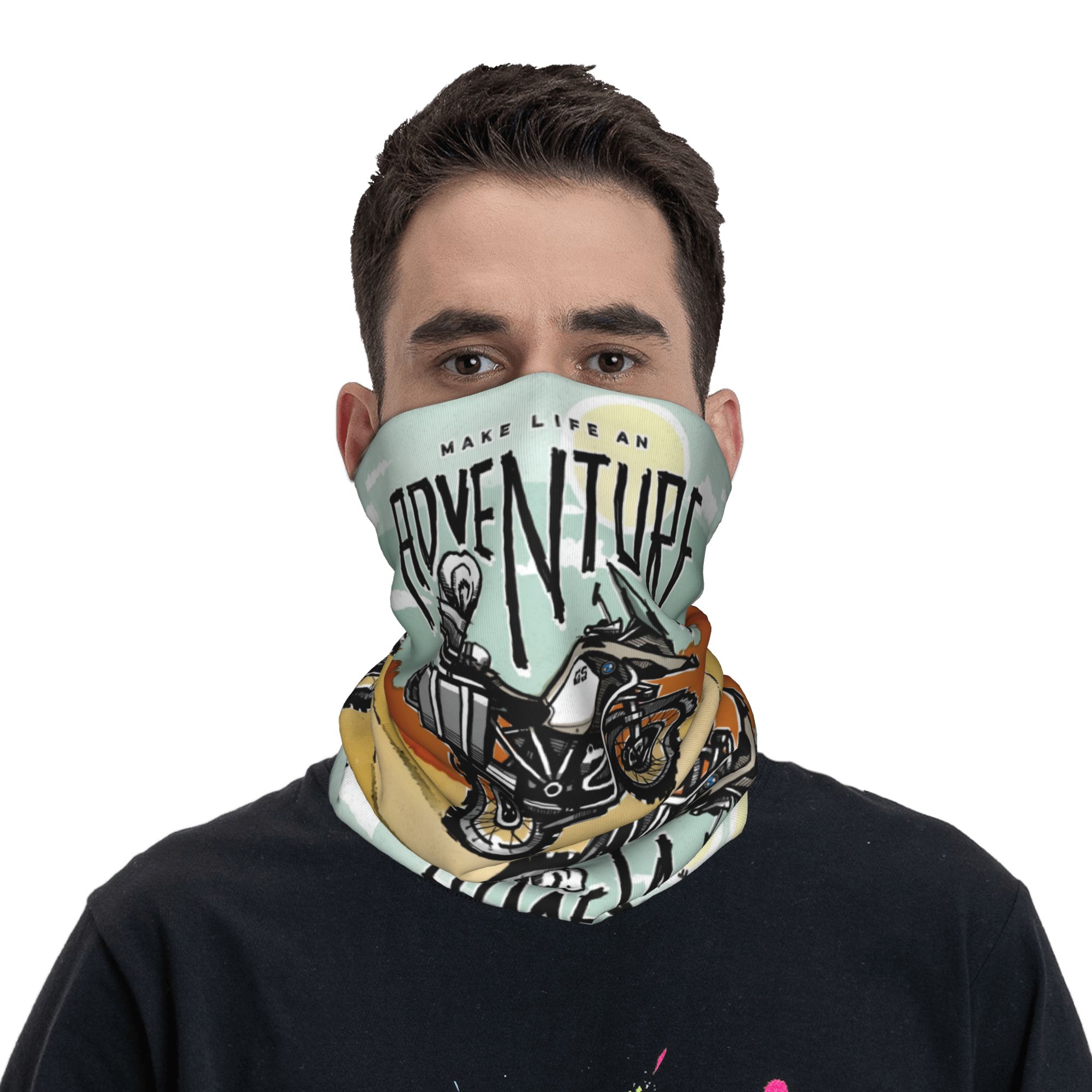Scaldacollo Personalizzato GS  - Outdoor Adventure Uva recensione e prezzo
