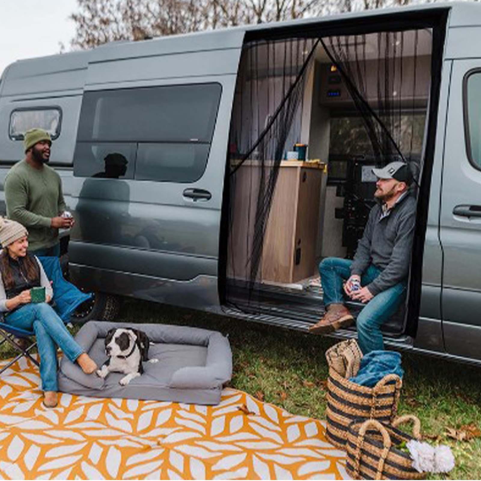 Schermo per porta del furgone  - Outdoor Adventure Vehicles recensione e prezzo