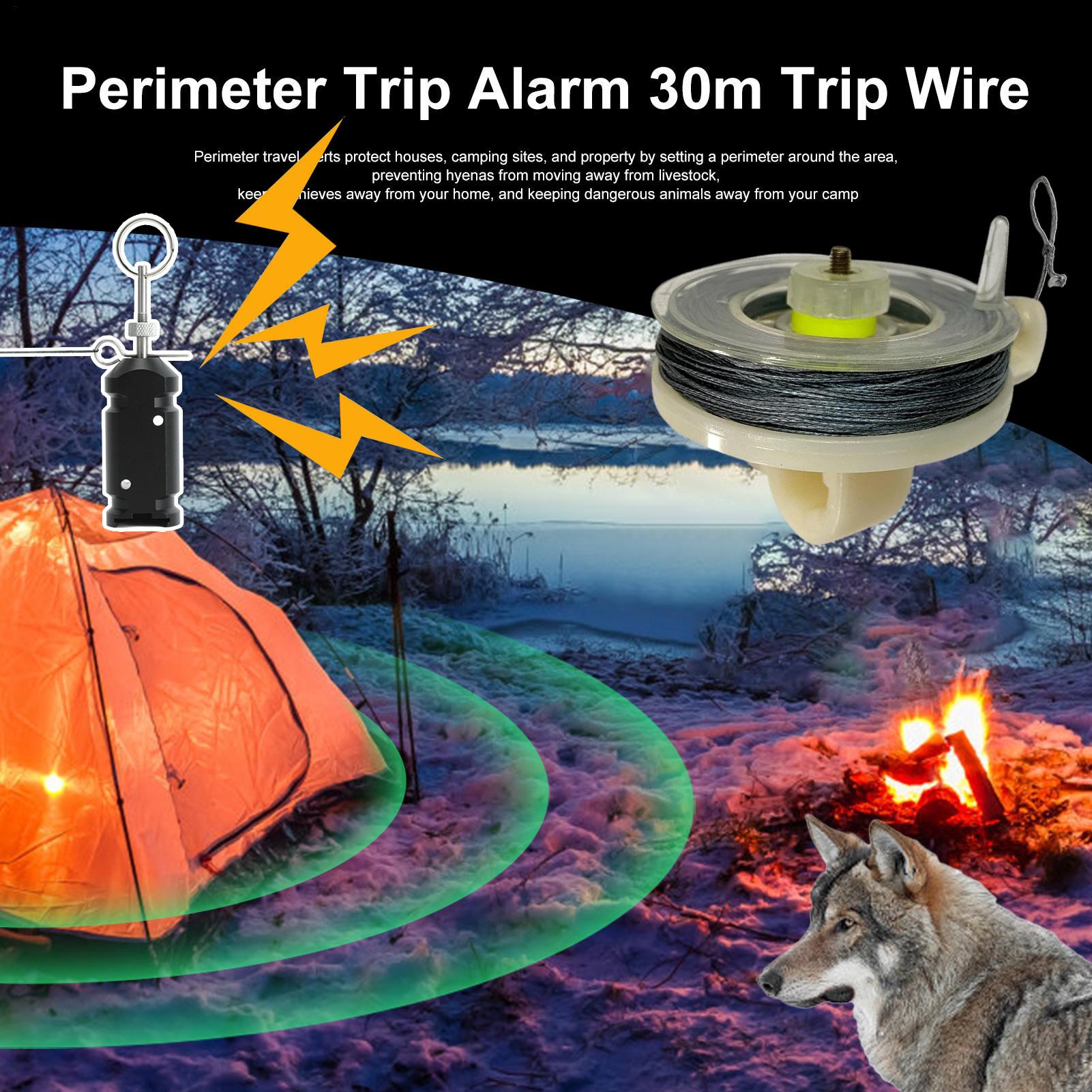 Cavo di allarme da 25m su bobi - Outdoor Adventure Farm recensione e prezzo