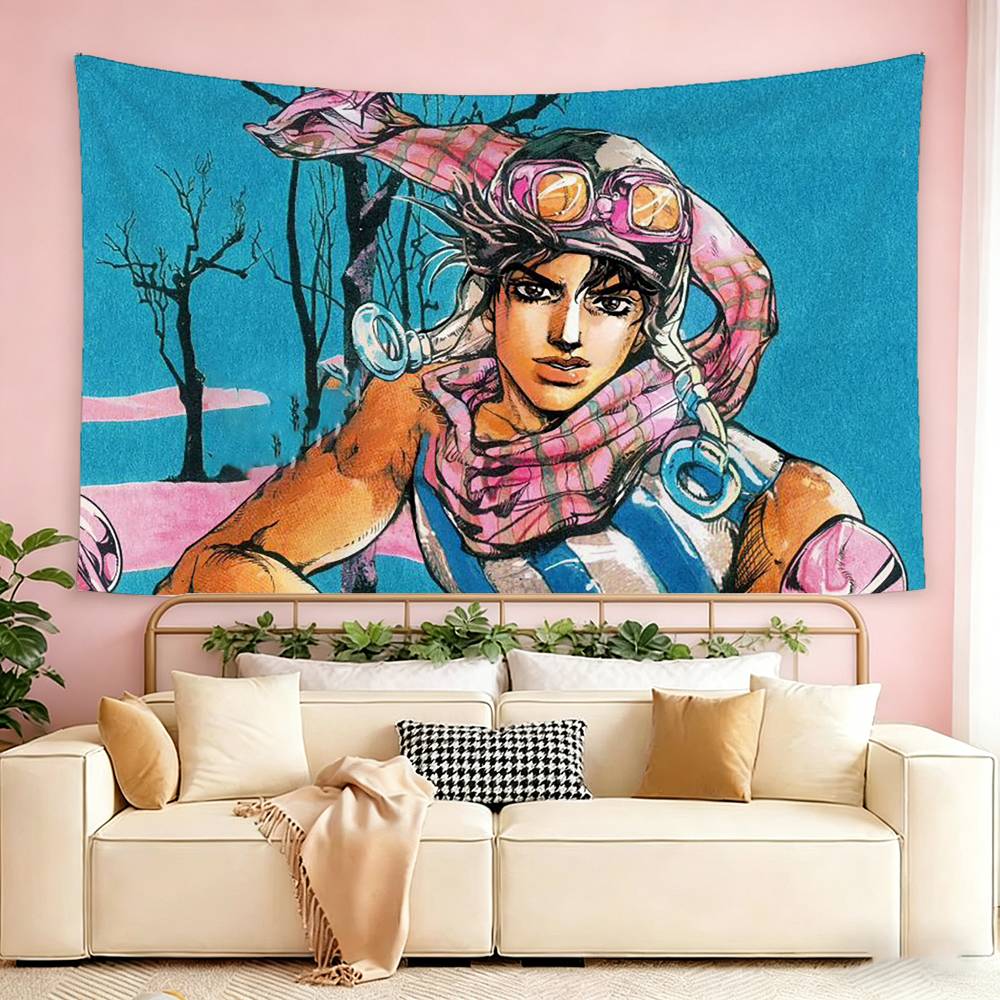 Bandiere di JoJo's Bizarre Adv - Outdoor Adventure Club recensione e prezzo