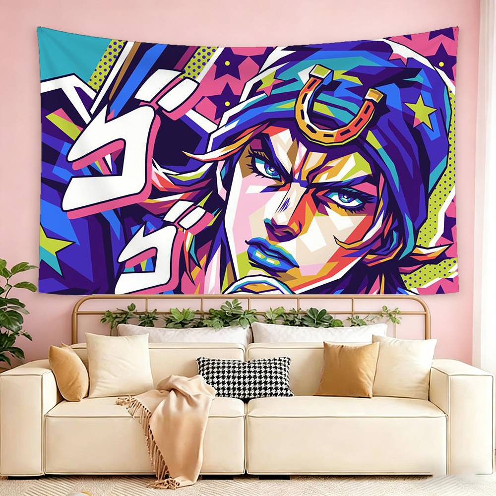 Bandiere di JoJo's Bizarre Adv - Outdoor Adventure Club recensione e prezzo