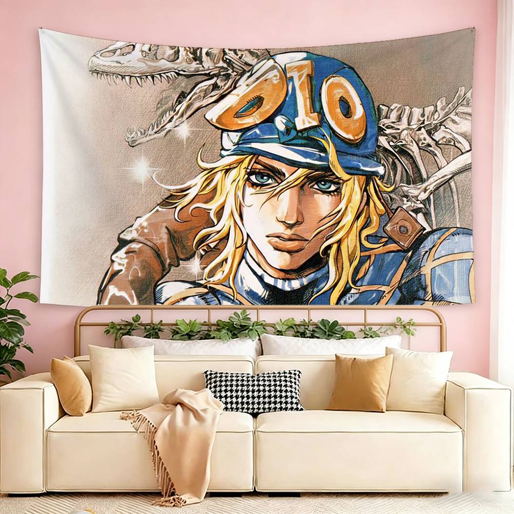 Bandiere di JoJo's Bizarre Adv - Outdoor Adventure Club recensione e prezzo