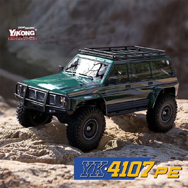 Nuova YK4107PE 1/10 Auto RC Br - Outdoor Adventure Vehicles recensione e prezzo