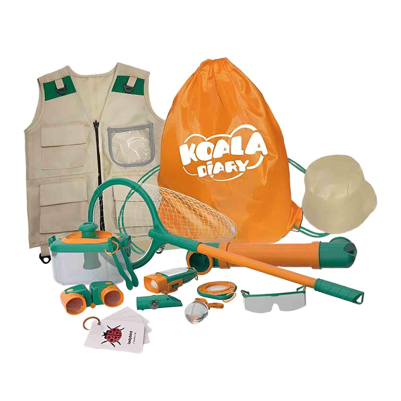 14x Explorer kit per accessori - Outdoor Adventure Kit For Boys recensione e prezzo
