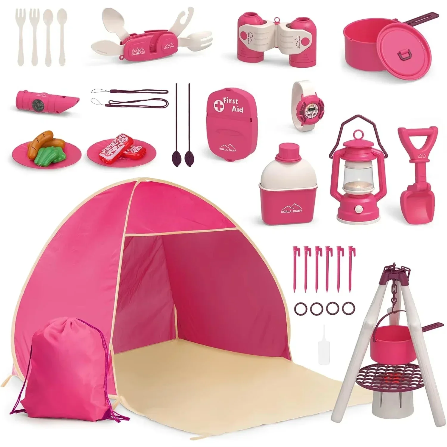 ‌ Set di giocattoli per l'espl - Outdoor Adventure Kit For Boys recensione e prezzo