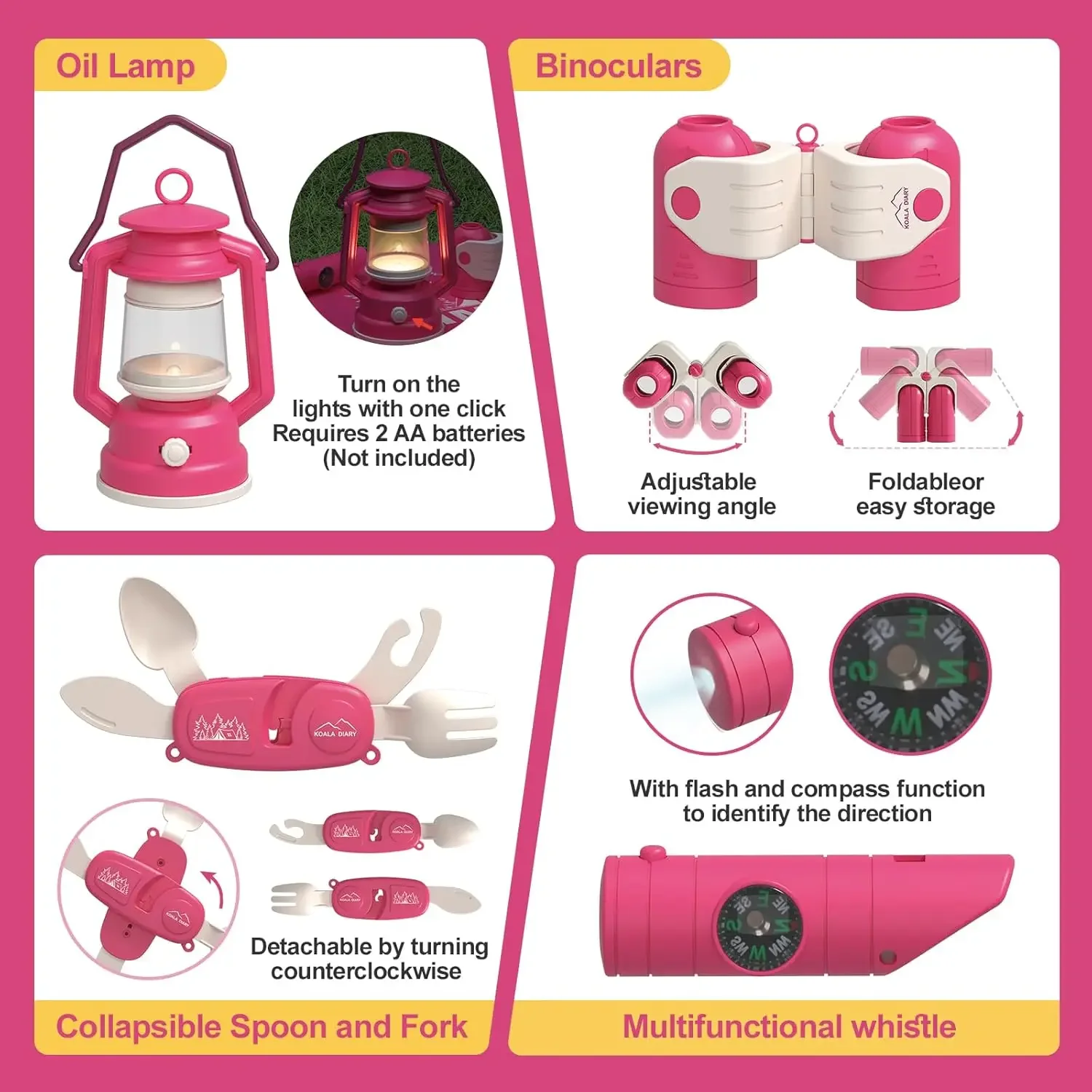 ‌ Set di giocattoli per l'espl - Outdoor Adventure Kit For Boys recensione e prezzo