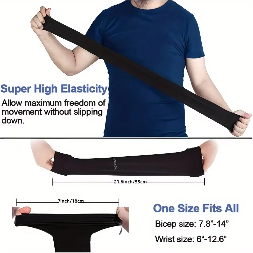 3 paia di maniche protettive t - Outdoor Adventure Uva recensione e prezzo