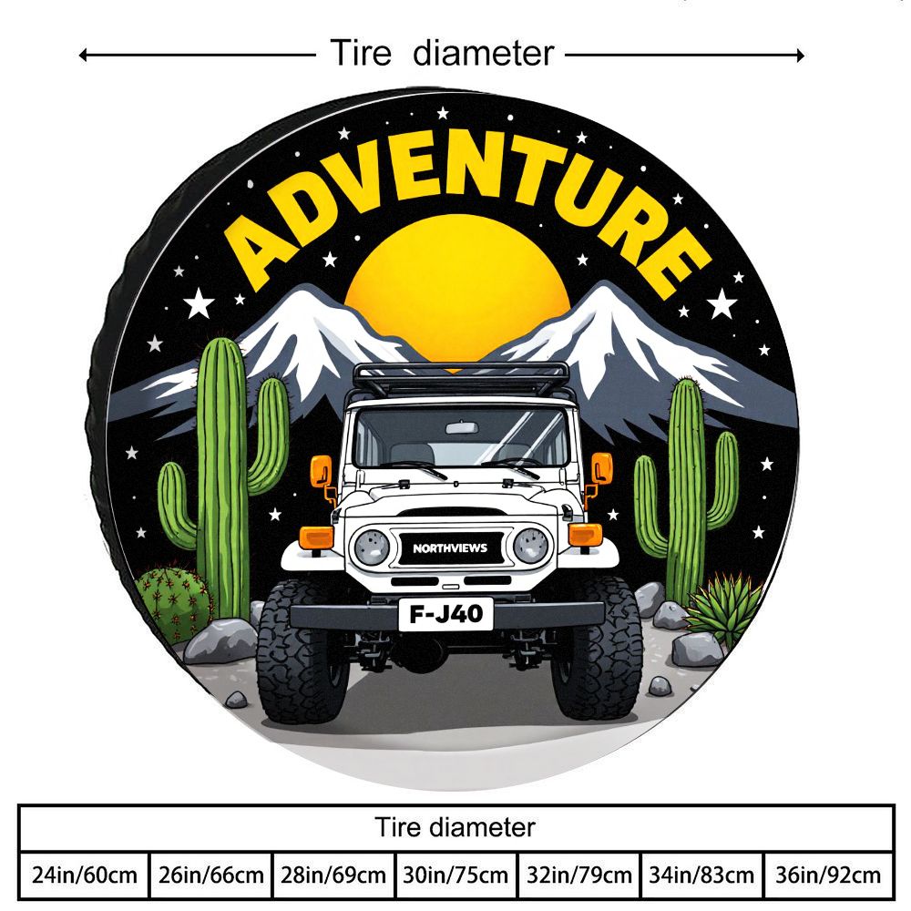 Copriruota per Veicolo Fuorist - Outdoor Adventure Vehicles recensione e prezzo