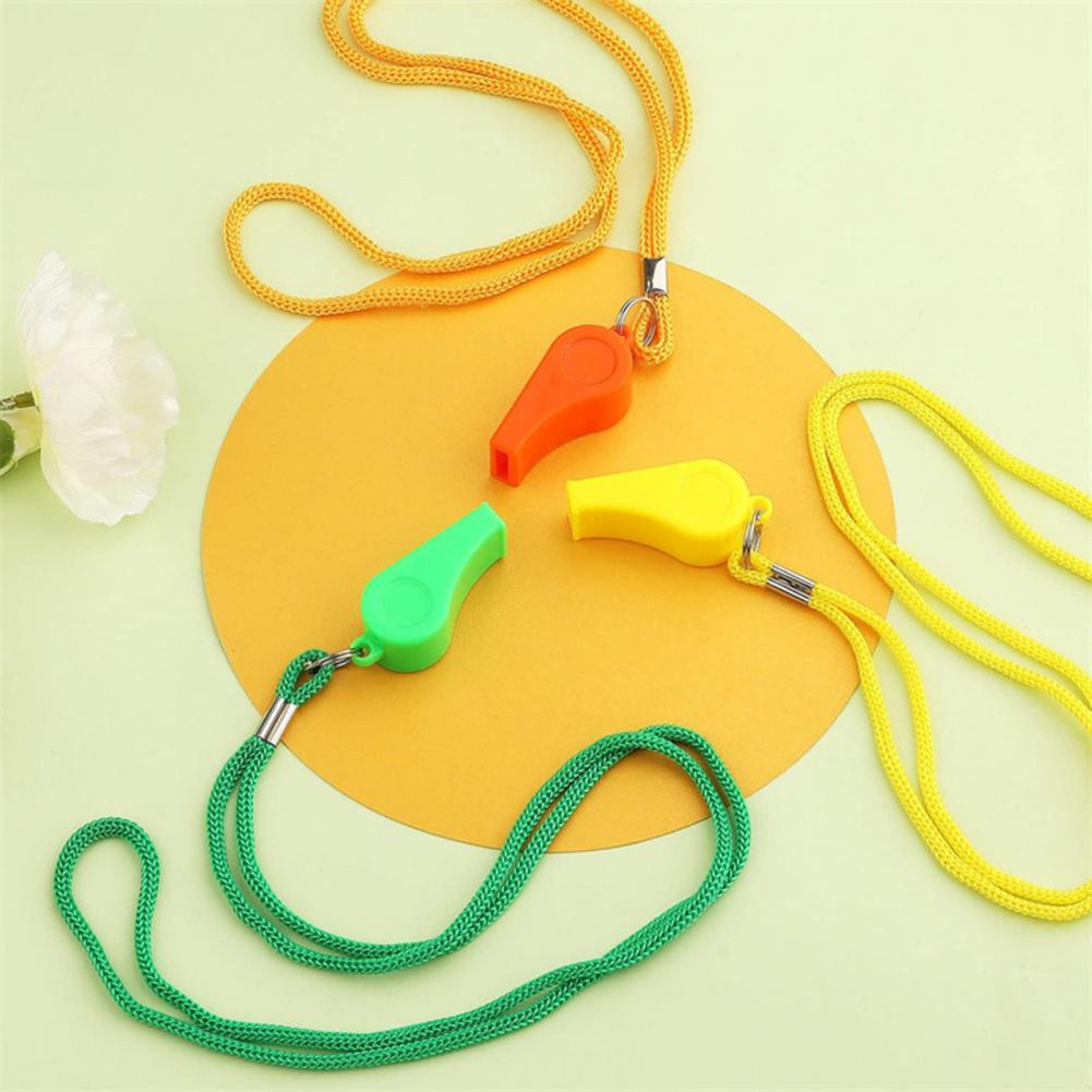 10 fischietti in plastica con  - Emergency Whistle Pea recensione e prezzo