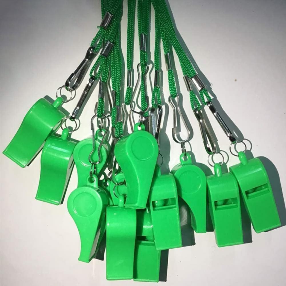 10 fischietti in plastica con  - Emergency Whistle Pea recensione e prezzo