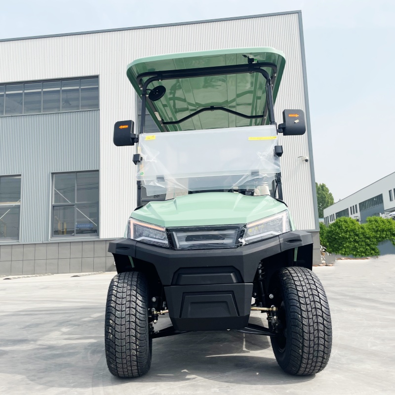 Carrello da golf elettrico 60V - Outdoor Adventure Club recensione e prezzo