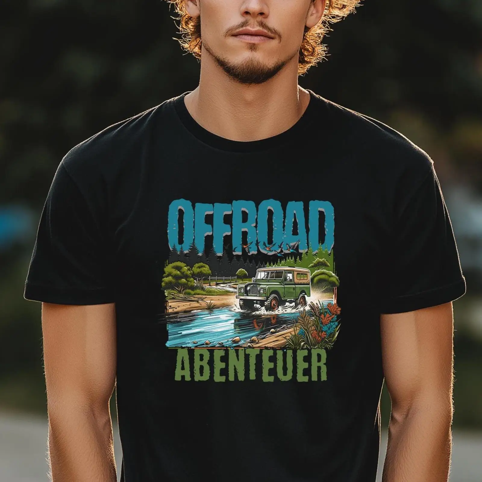 T-shirt da uomo Offroad Abente - Outdoor Adventure Vehicles recensione e prezzo
