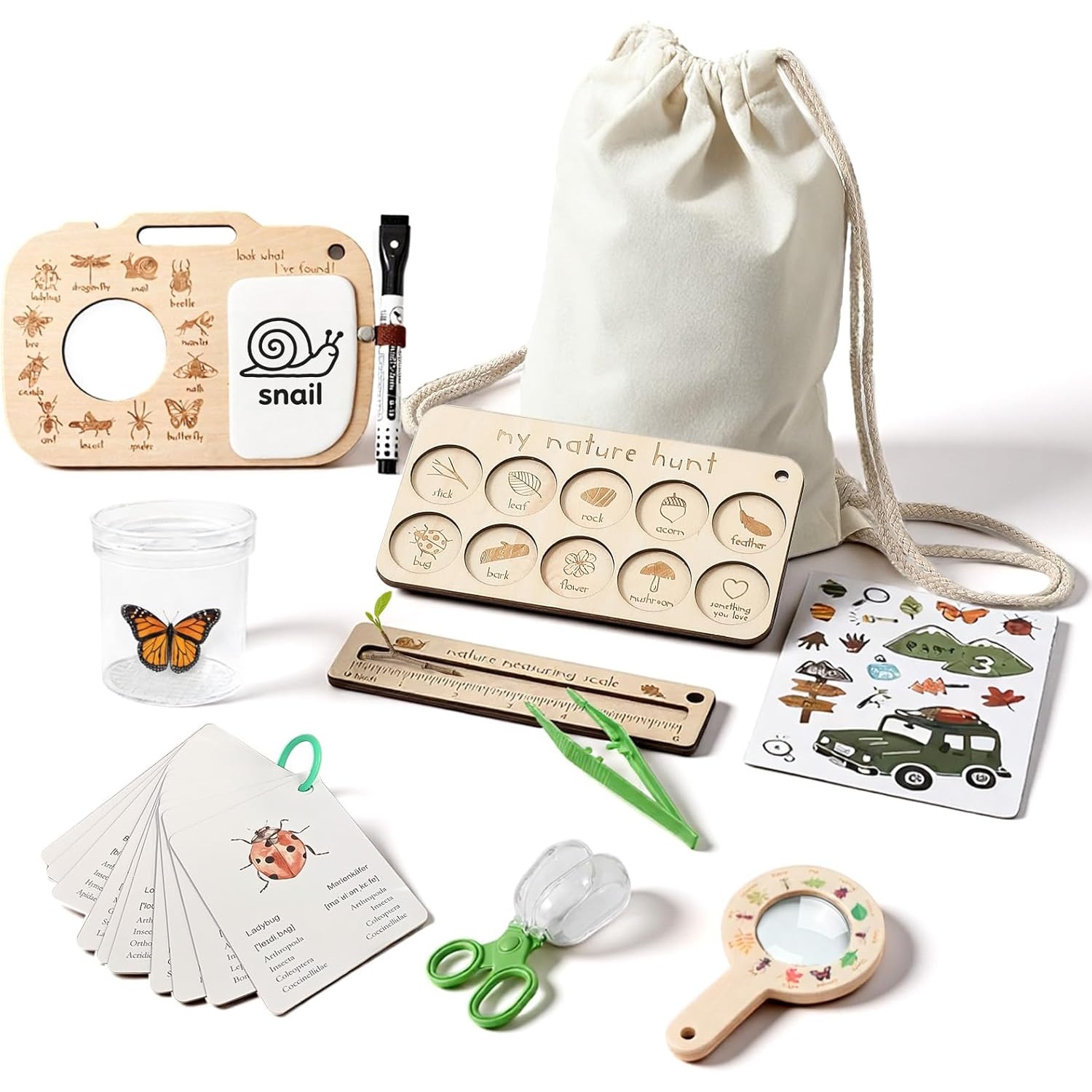Kit Cacciatore di Insetti per  - Outdoor Adventure Kit For Boys recensione e prezzo