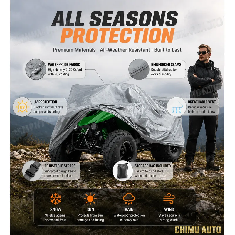 【CHIMU AUTO】 Copertura Rinforz - Outdoor Adventure Vehicles recensione e prezzo