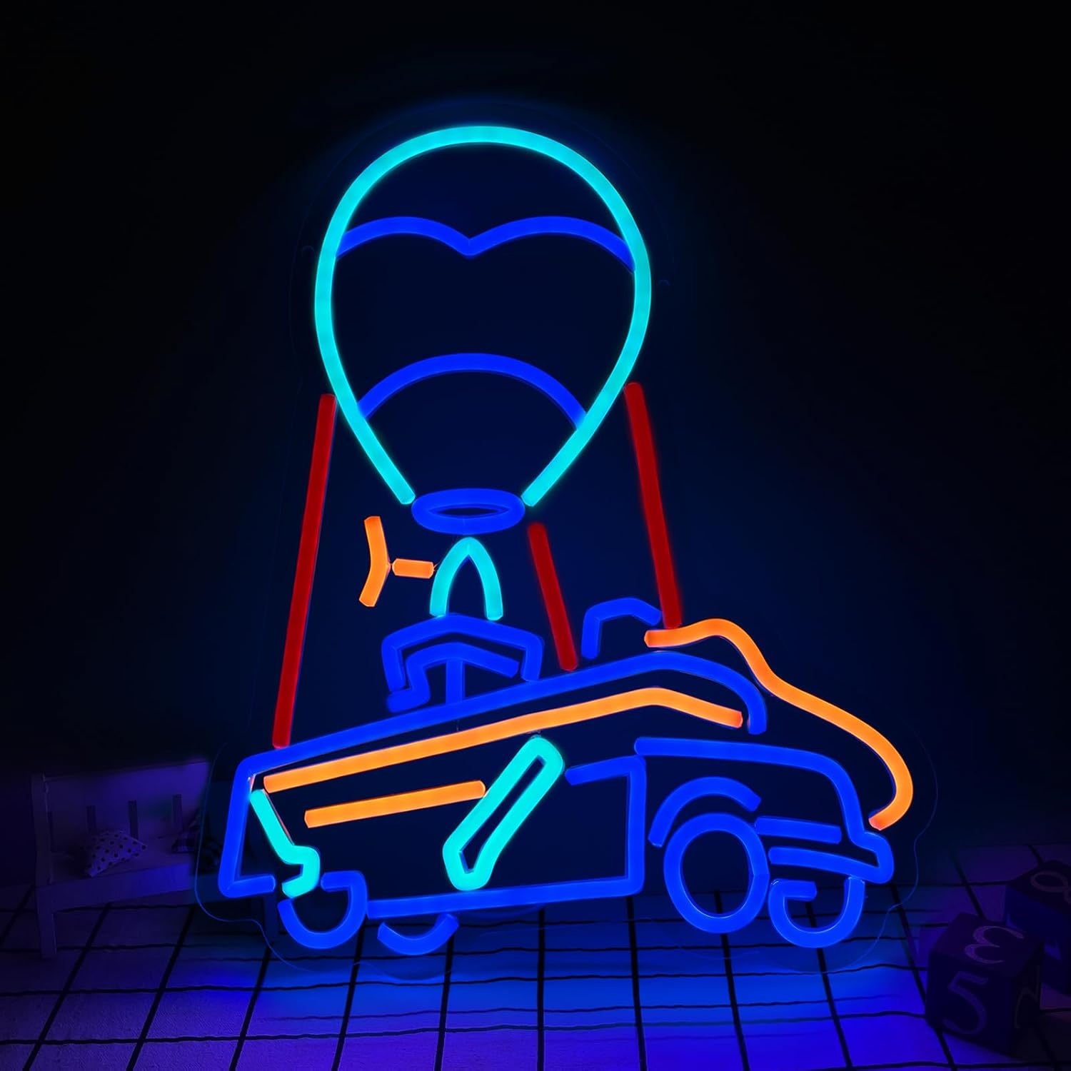 Insegna al Neon a LED a Forma  - Outdoor Adventure Club recensione e prezzo
