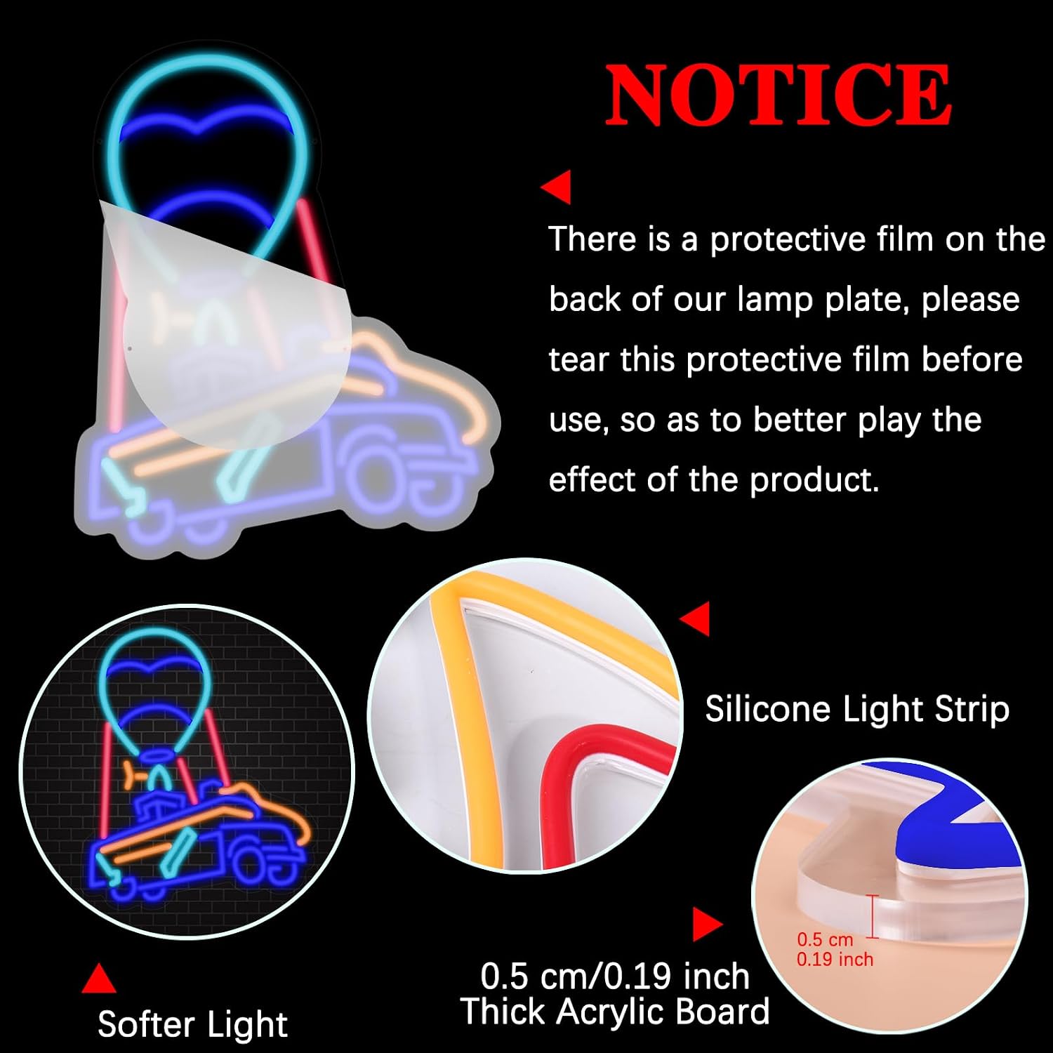 Insegna al Neon a LED a Forma  - Outdoor Adventure Club recensione e prezzo