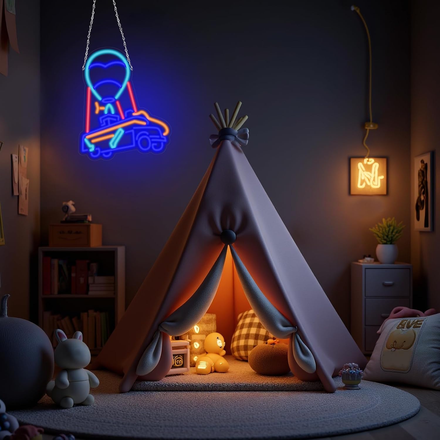 Insegna al Neon a LED a Forma  - Outdoor Adventure Club recensione e prezzo