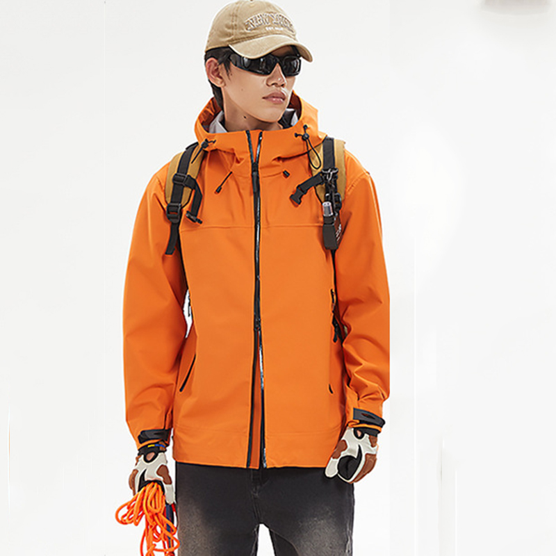 Giacche antipioggia da uomo Gi - Outdoor Adventure Windbreaker recensione e prezzo