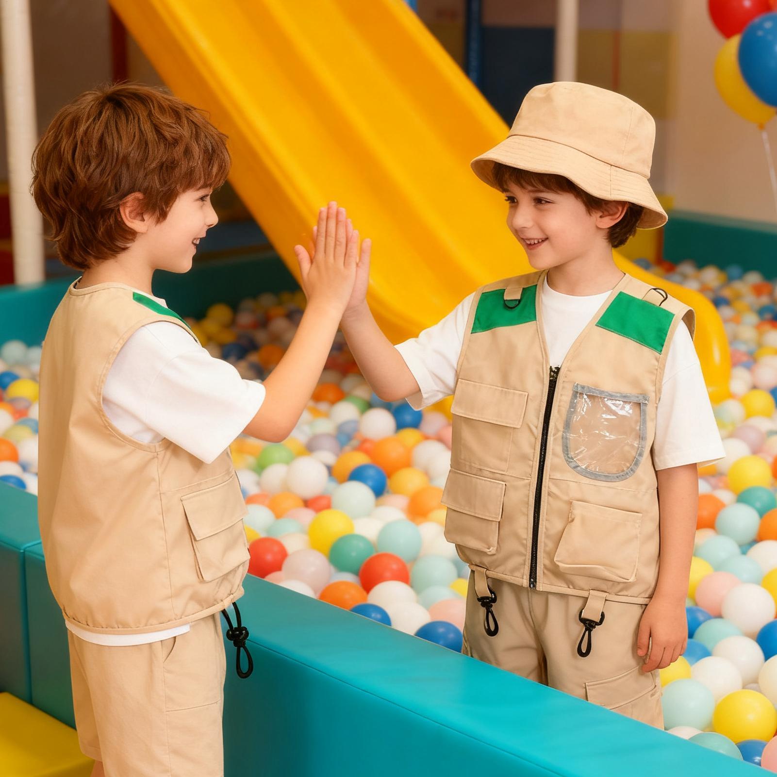 Costume da Esploratore Safari  - Outdoor Adventure Kit For Boys recensione e prezzo