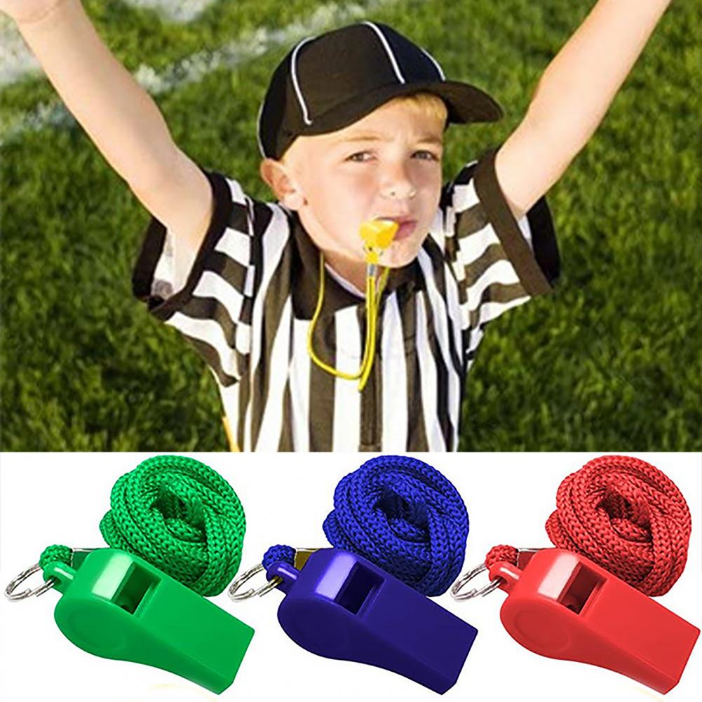 10 fischietti di plastica con  - Emergency Whistle Pea recensione e prezzo