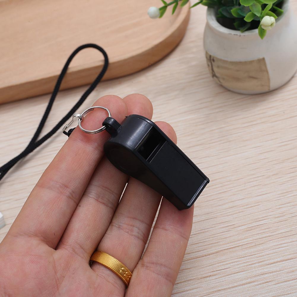 10 fischietti di plastica con  - Emergency Whistle Pea recensione e prezzo